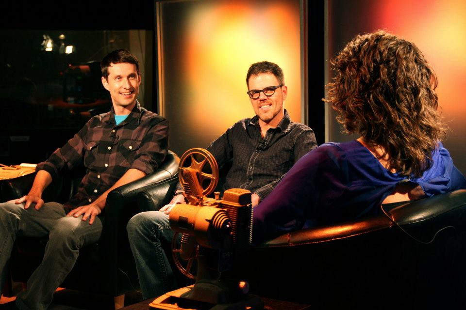 Matt and Jeremy on the CineMN show